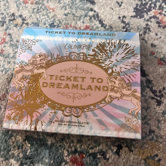Colourpop “ticket to dreamland” palette - Picture 3 of 3